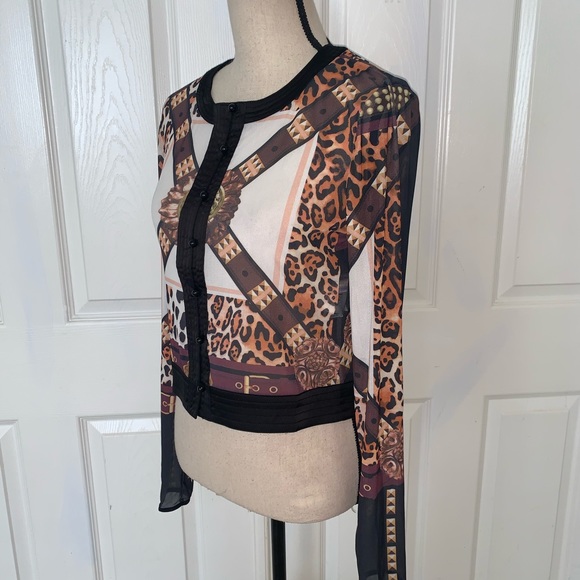 Etoile du Monde sheer blouse - Picture 6 of 8